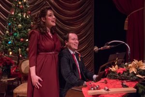 Dana Cameron, Michael Mahler @ BroadwayWorld Dana Cameron, Michael Mahler Photo