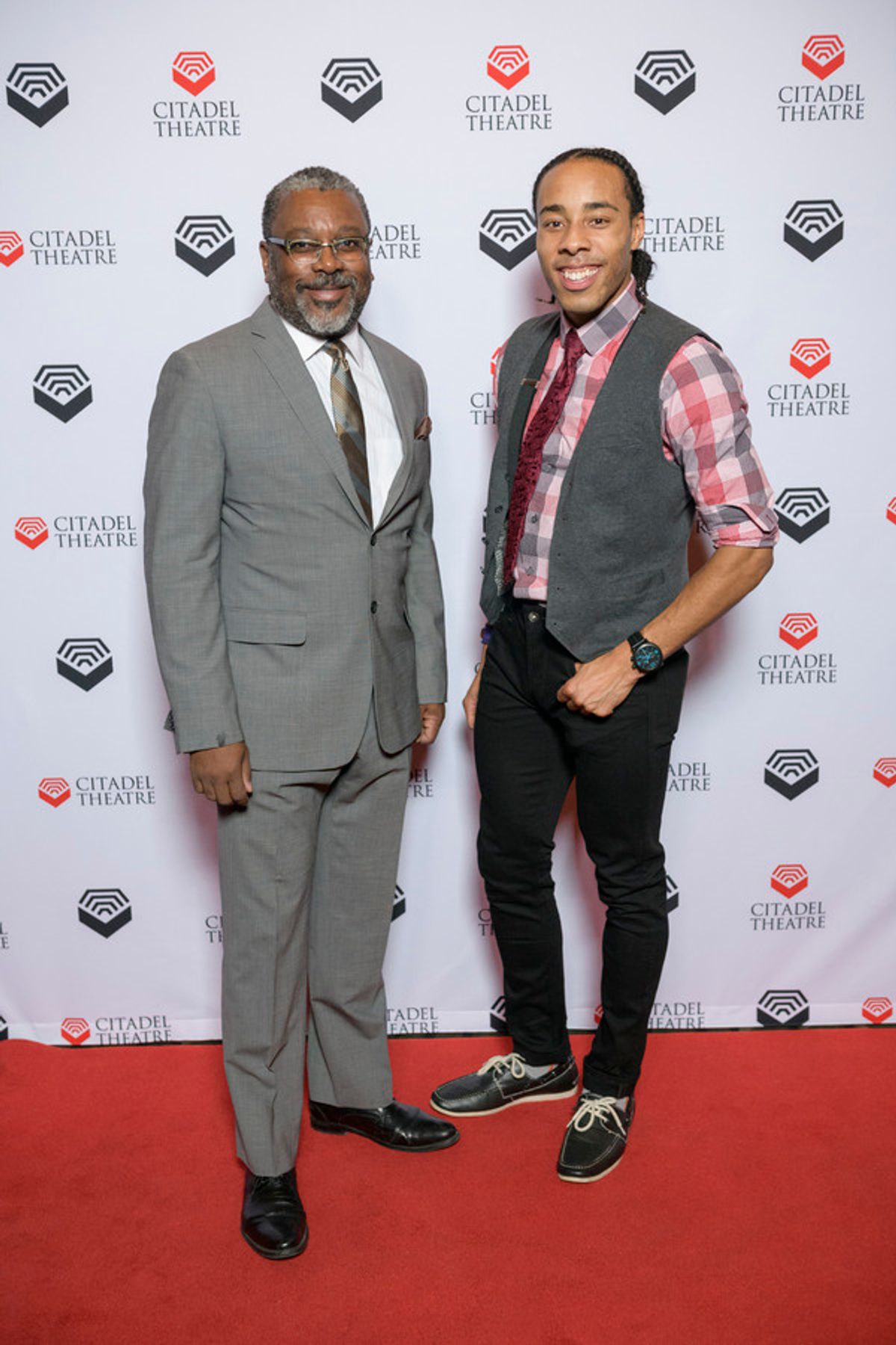 Kinglsey Leggs and Hal Wesley Rogers at 