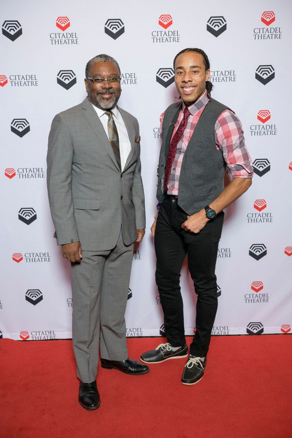 Kinglsey Leggs and Hal Wesley Rogers Photo