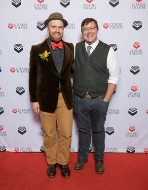 Liam Robinson and Nathan Koci @ BroadwayWorld Liam Robinson and Nathan Koci Photo