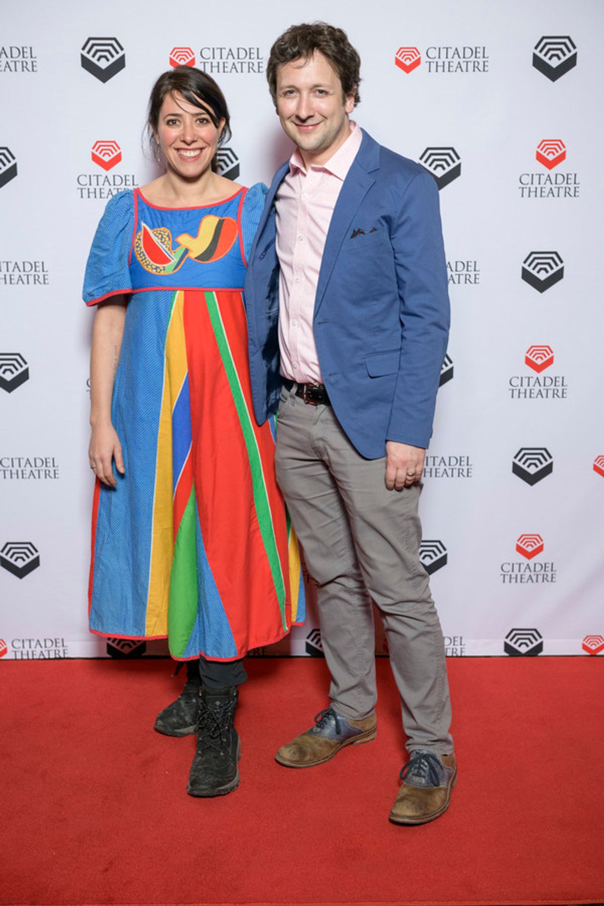 Rachel Chavkin and Bradley King at 