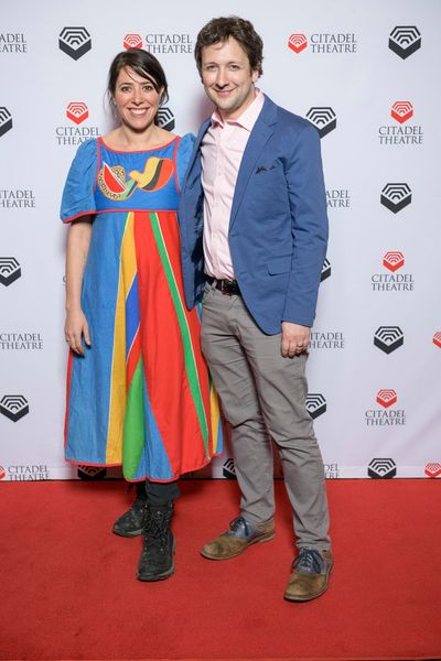 Rachel Chavkin and Bradley King Photo