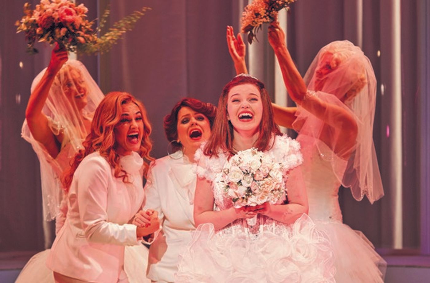 Photo Flash: MURIEL'S WEDDING THE MUSICAL Opens This Weekend in Sydney!  Image