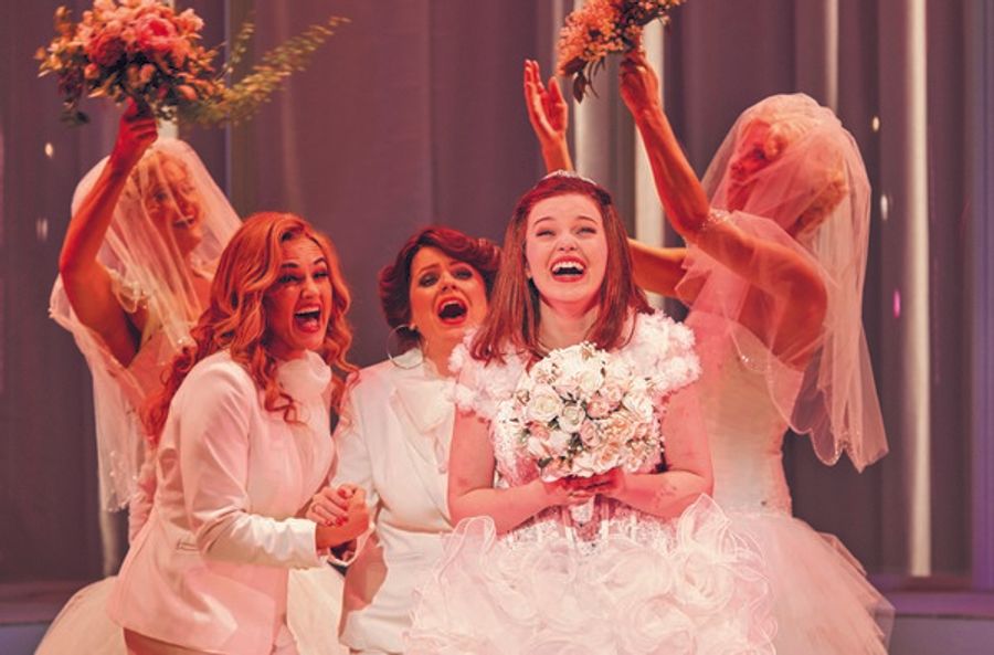 Photo Flash: MURIEL'S WEDDING THE MUSICAL Opens This Weekend in Sydney! Image