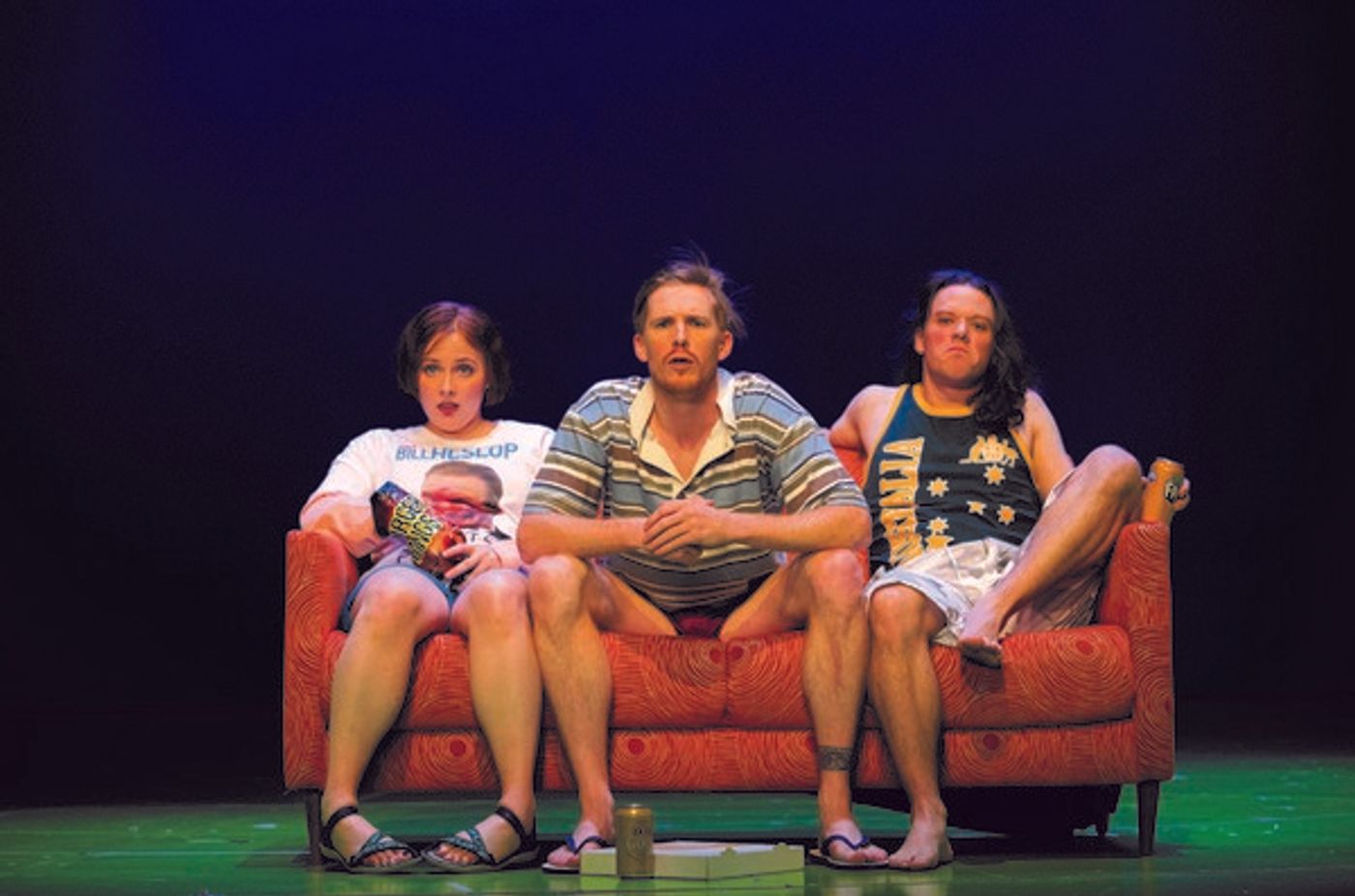 Photo Flash: MURIEL'S WEDDING THE MUSICAL Opens This Weekend in Sydney!  Image