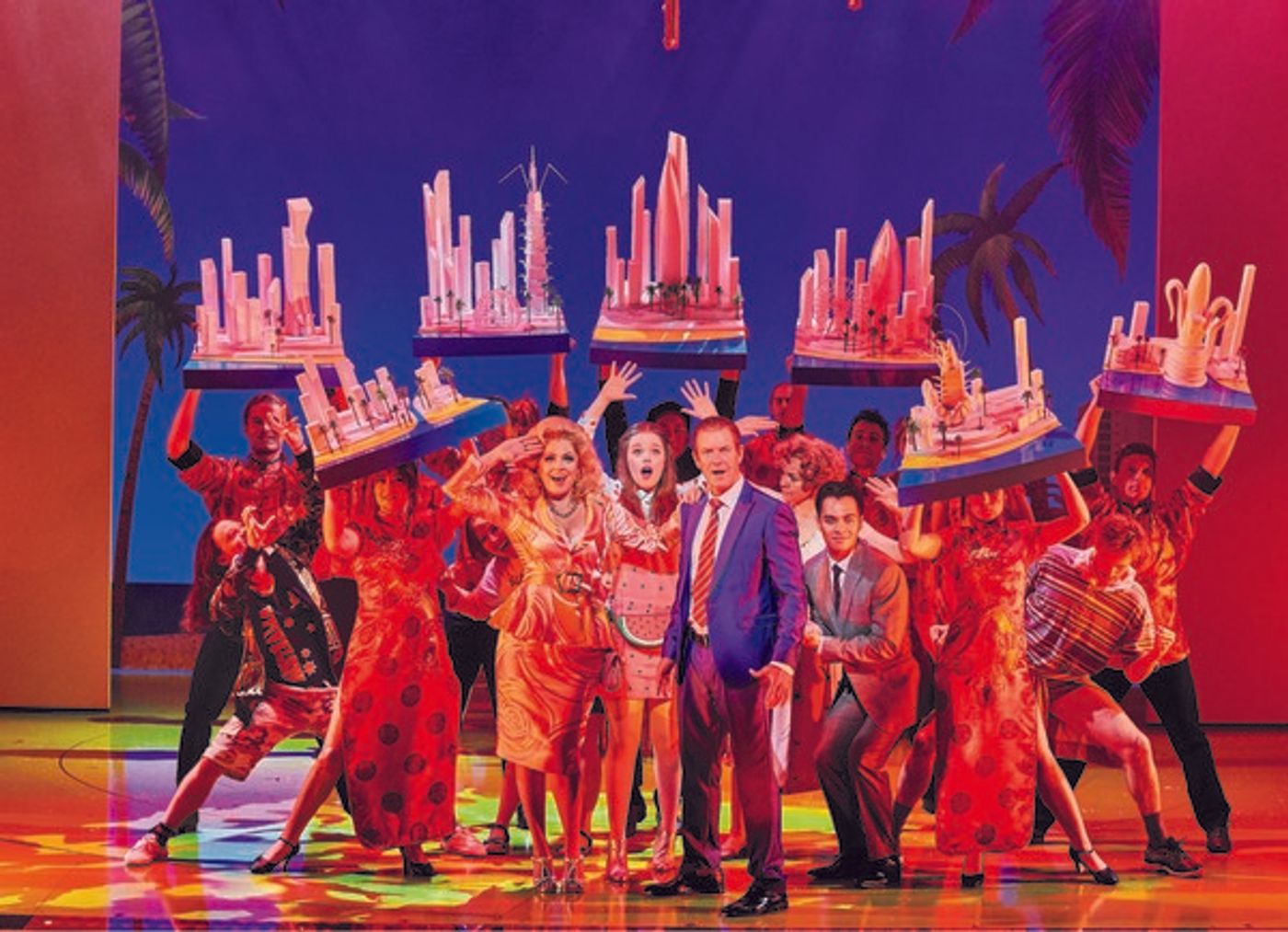 Photo Flash: MURIEL'S WEDDING THE MUSICAL Opens This Weekend in Sydney!  Image