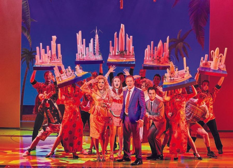 Photo Flash: MURIEL'S WEDDING THE MUSICAL Opens This Weekend in Sydney! Image