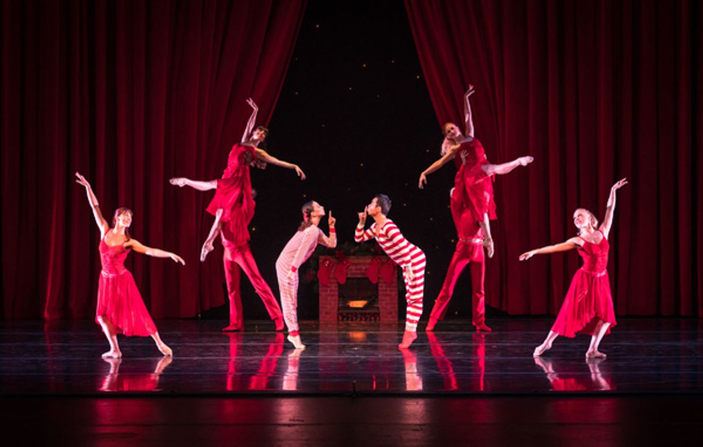 Photo Flash: Smuin Lights Up Bay Area With Annual Holiday Treat THE CHRISTMAS BALLET Photo Flash: Smuin Lights Up Bay Area With Annual Holiday Treat THE CHRISTMAS BALLET Image