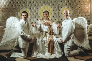 Doug Fowler, B.J. Cleveland, Parker Gray @ BroadwayWorld Doug Fowler, B.J. Cleveland, Parker Gray Photo