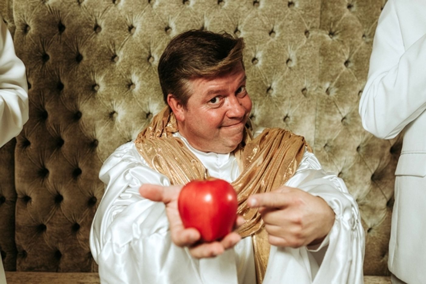 Photo Flash: Sneak Peek at Stage West's Area Premiere of AN ACT OF GOD Photo Flash: Sneak Peek at Stage West's Area Premiere of AN ACT OF GOD Image