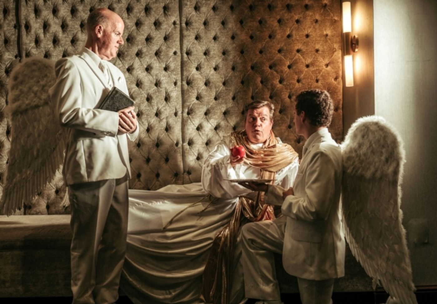 Photo Flash: Sneak Peek at Stage West's Area Premiere of AN ACT OF GOD Photo Flash: Sneak Peek at Stage West's Area Premiere of AN ACT OF GOD Image