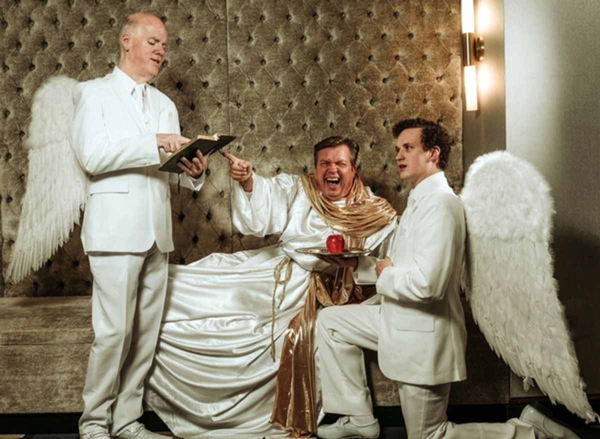 Doug Fowler, B.J. Cleveland, Parker Gray at 