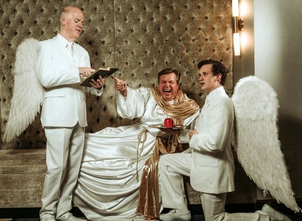 Doug Fowler, B.J. Cleveland, Parker Gray Photo