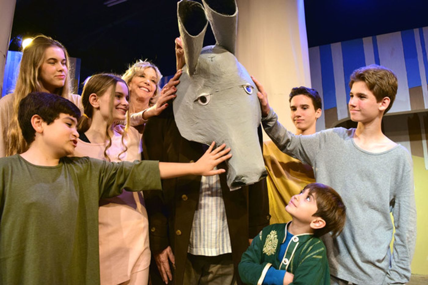 Photo Flash: The Group Rep at Lonny Chapman Theatre Opens A MIDSUMMER NIGHT'S DREAM  Image