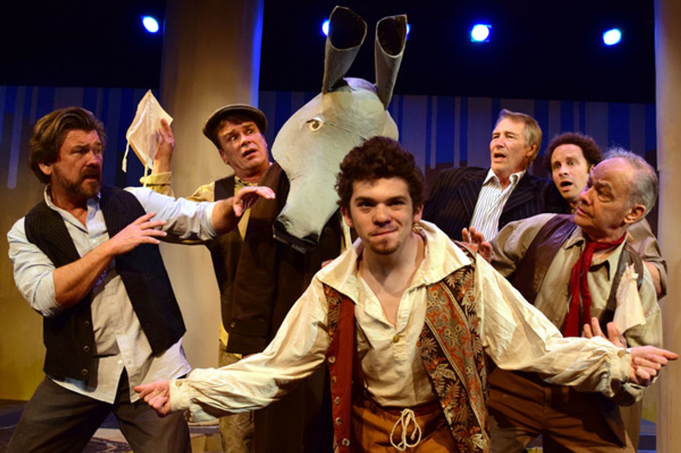 Photo Flash: The Group Rep at Lonny Chapman Theatre Opens A MIDSUMMER NIGHT'S DREAM  Image