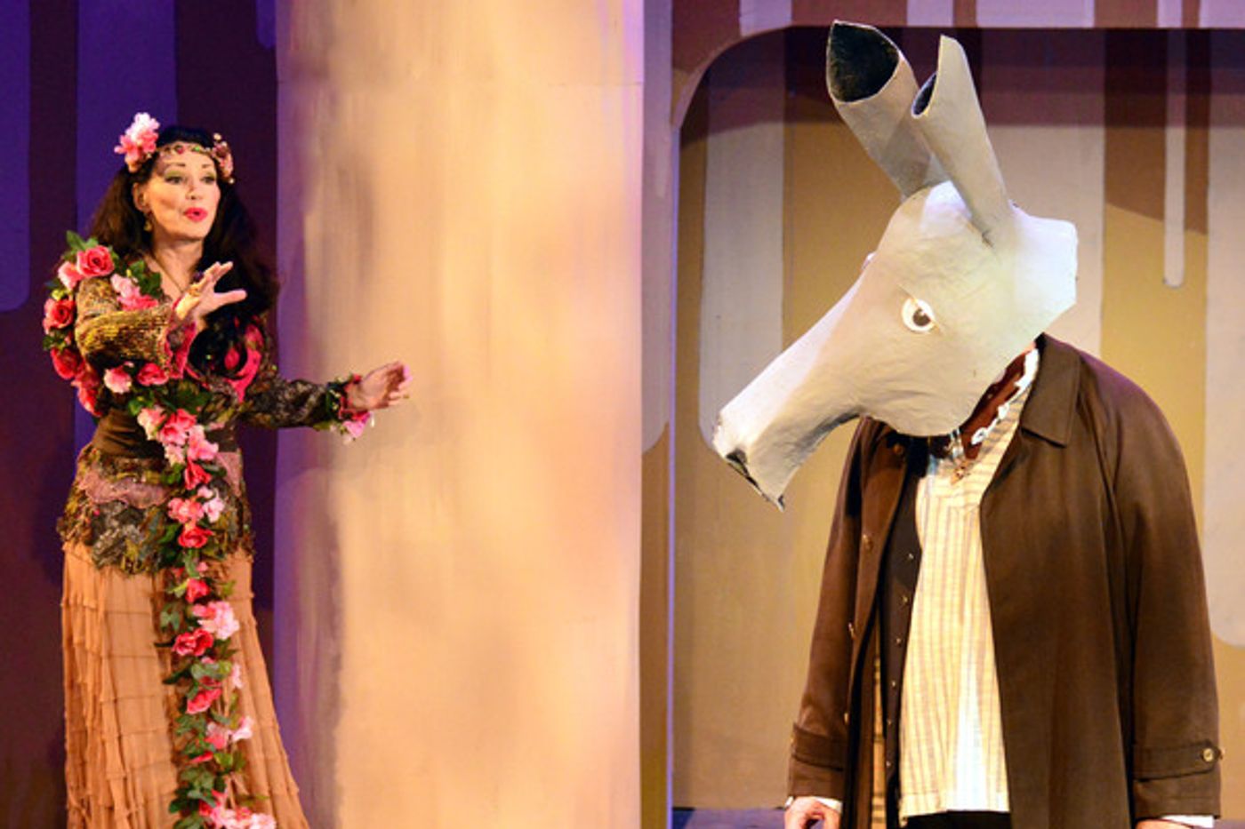 Photo Flash: The Group Rep at Lonny Chapman Theatre Opens A MIDSUMMER NIGHT'S DREAM  Image