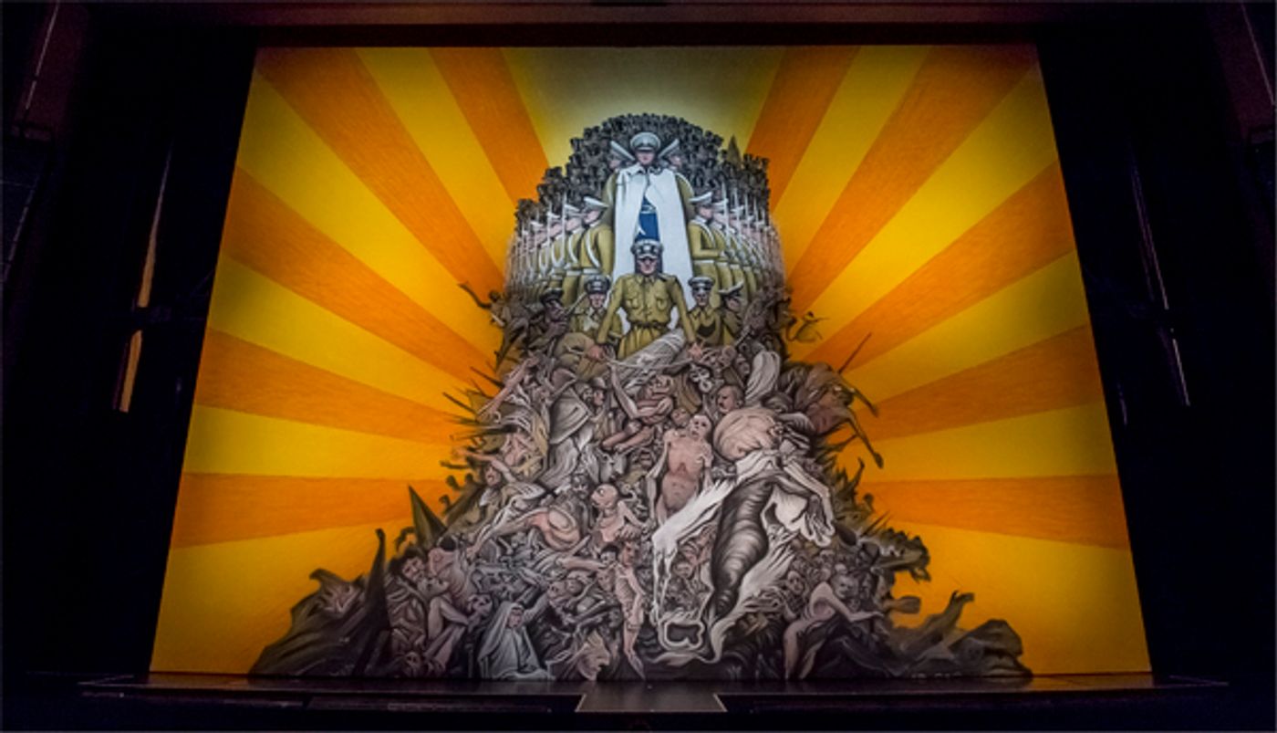 Photo Coverage: Let's Hear it For the Rainbow Tour! International Tour of Hal Prince's EVITA Ready for Cape Town!  Image