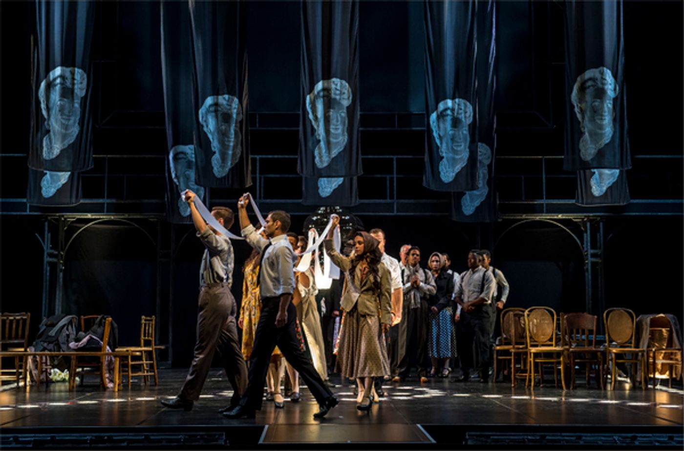 Photo Coverage: Let's Hear it For the Rainbow Tour! International Tour of Hal Prince's EVITA Ready for Cape Town!  Image