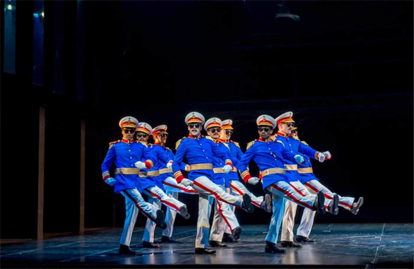 Photo Coverage: Let's Hear it For the Rainbow Tour! International Tour of Hal Prince's EVITA Ready for Cape Town!  Image