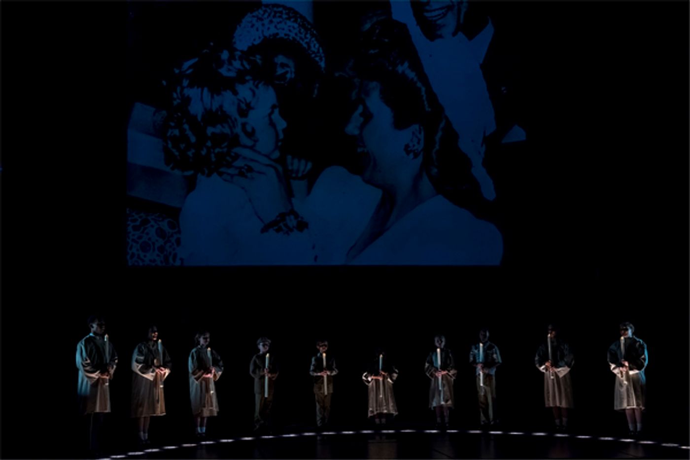 Photo Coverage: Let's Hear it For the Rainbow Tour! International Tour of Hal Prince's EVITA Ready for Cape Town!  Image