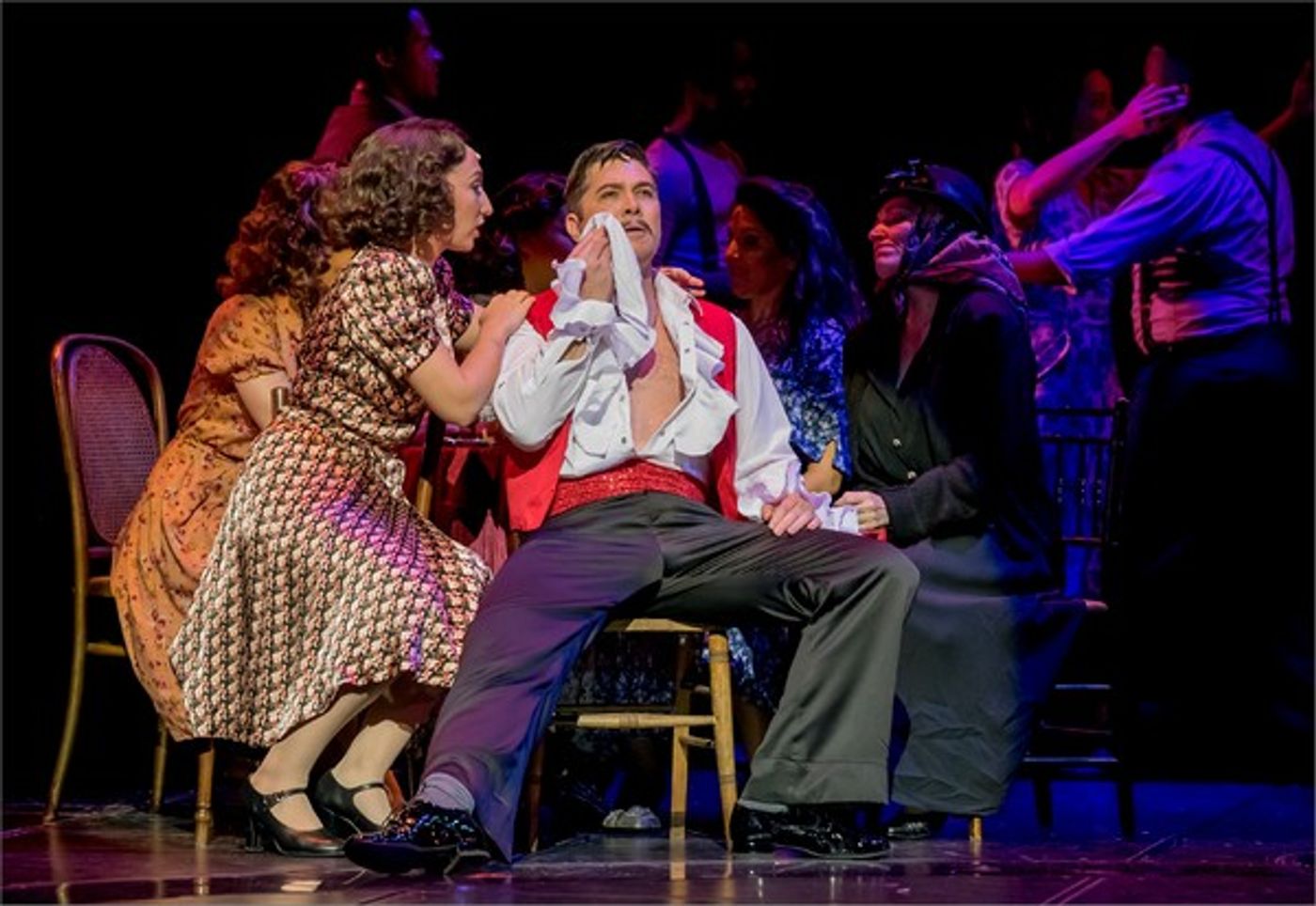 Photo Coverage: Let's Hear it For the Rainbow Tour! International Tour of Hal Prince's EVITA Ready for Cape Town!  Image