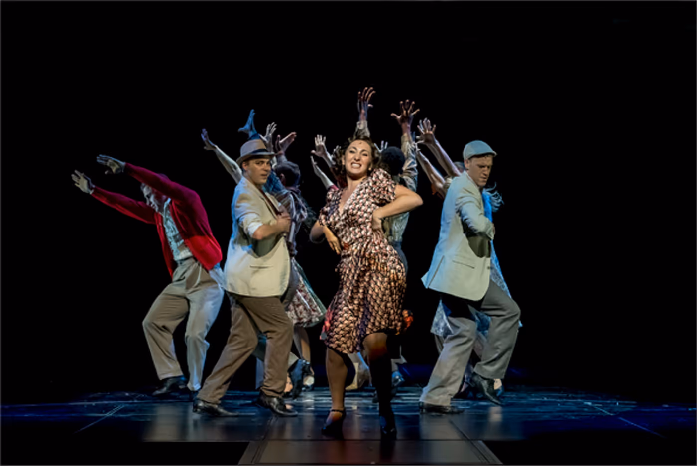 Photo Coverage: Let's Hear it For the Rainbow Tour! International Tour of Hal Prince's EVITA Ready for Cape Town!  Image