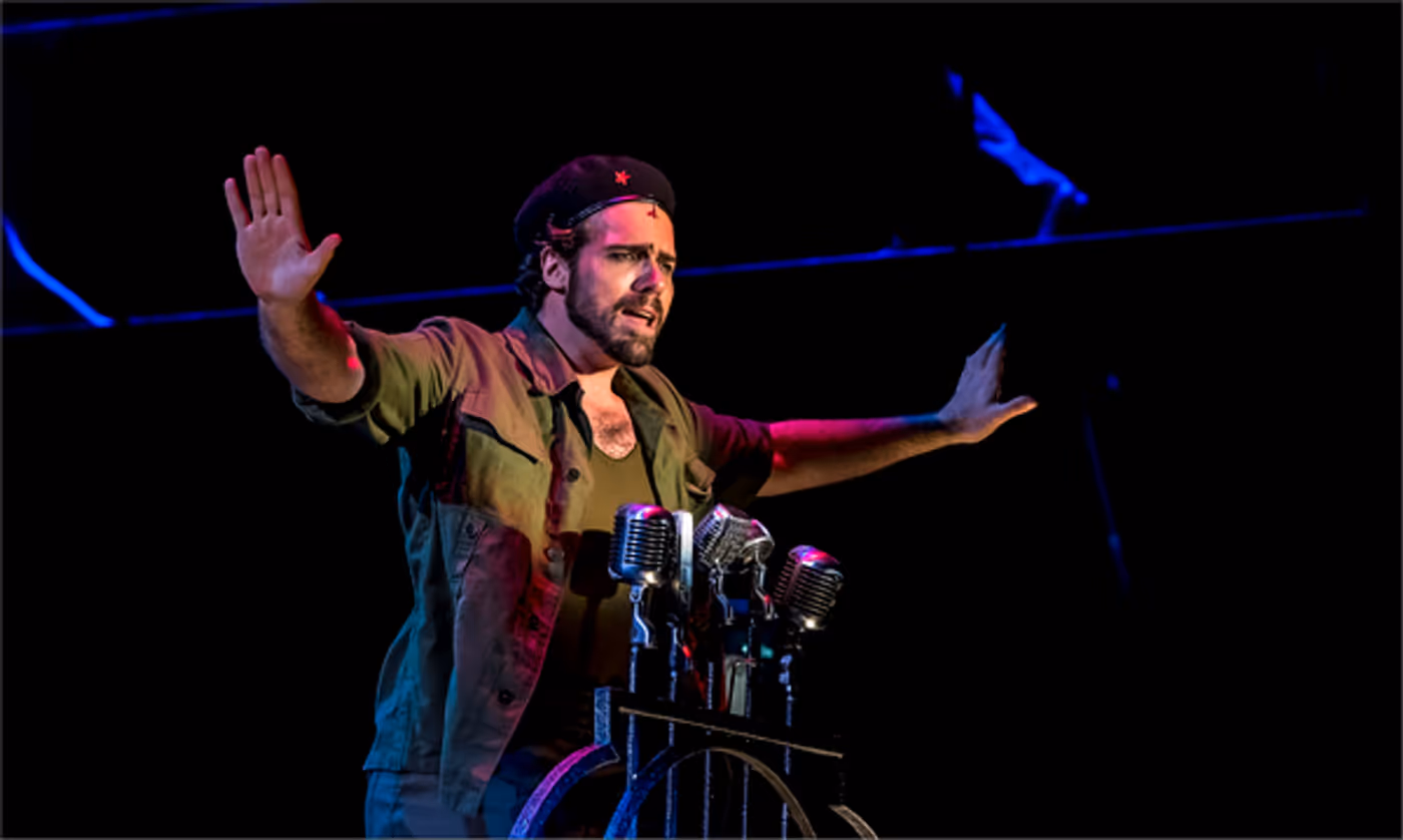 Photo Coverage: Let's Hear it For the Rainbow Tour! International Tour of Hal Prince's EVITA Ready for Cape Town!  Image