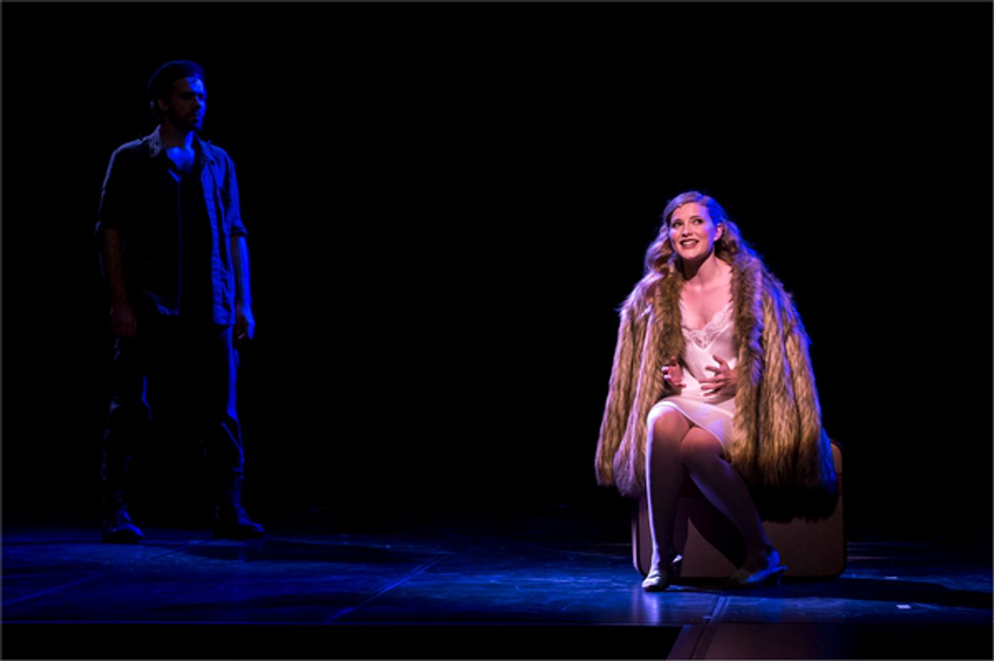 Photo Coverage: Let's Hear it For the Rainbow Tour! International Tour of Hal Prince's EVITA Ready for Cape Town!  Image