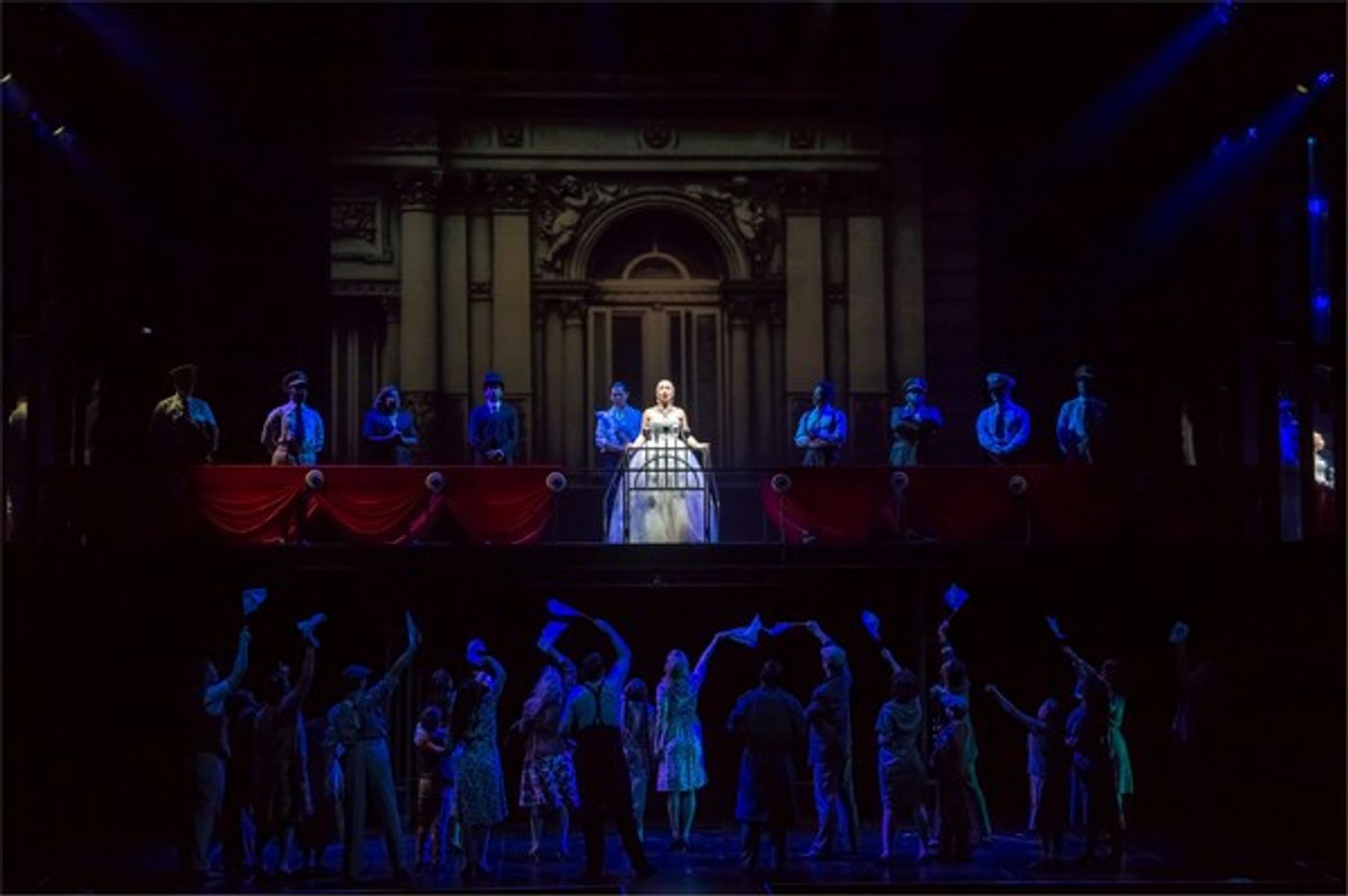 Photo Coverage: Let's Hear it For the Rainbow Tour! International Tour of Hal Prince's EVITA Ready for Cape Town!  Image