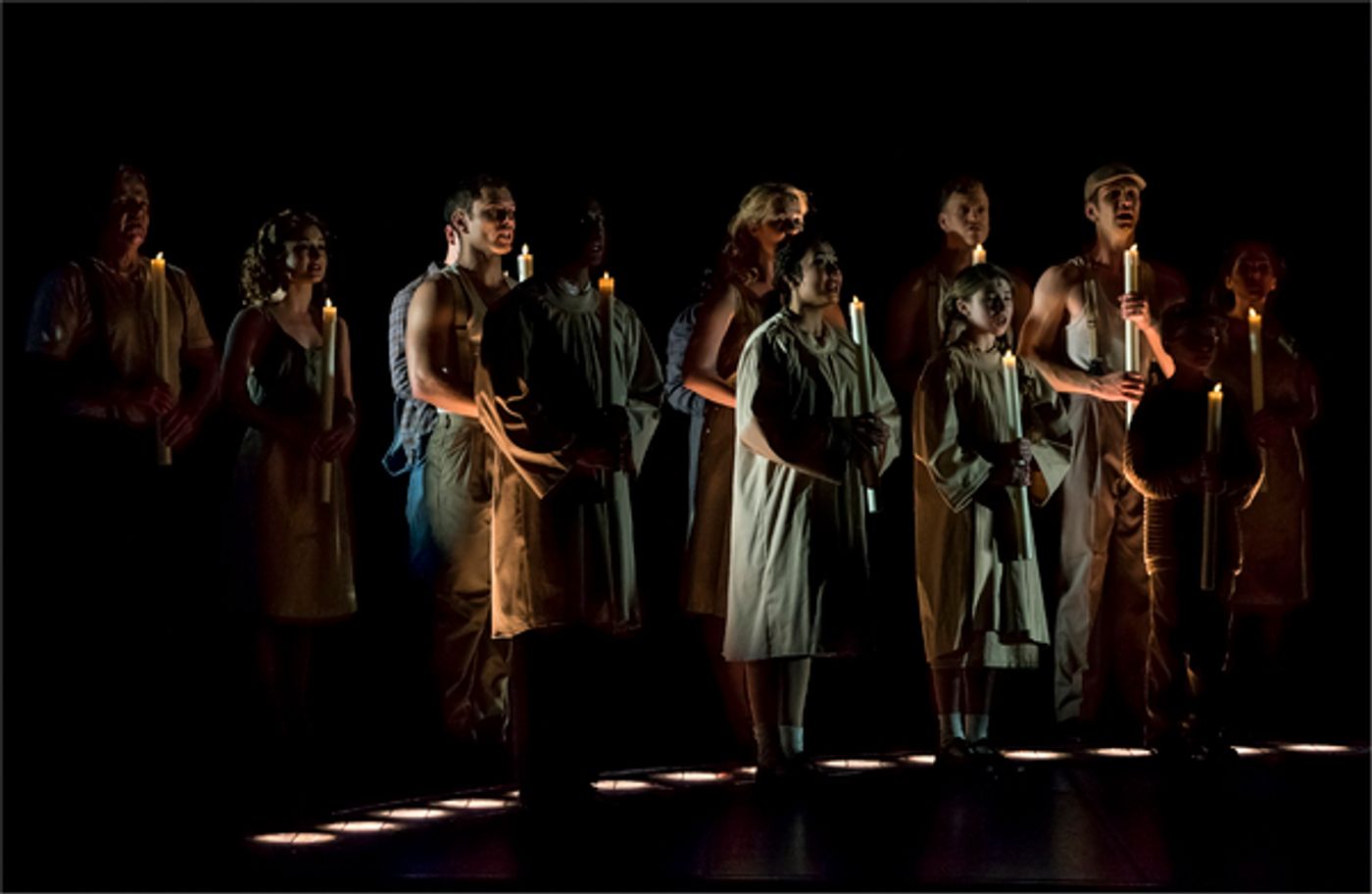 Photo Coverage: Let's Hear it For the Rainbow Tour! International Tour of Hal Prince's EVITA Ready for Cape Town!  Image