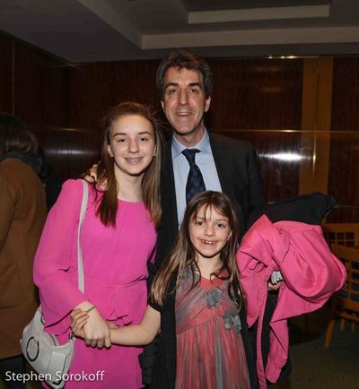 Jason Robert Brown & family Photo