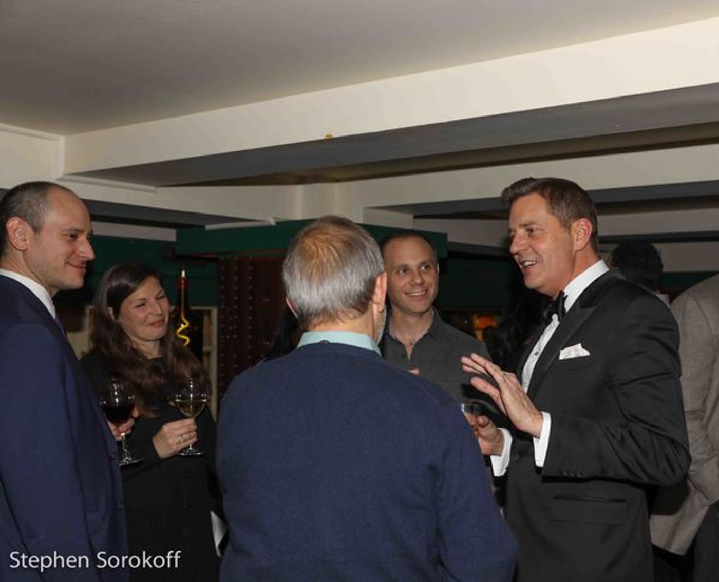 Photo Coverage: Betsy Wolfe, Adam Kantor, & Maestro Steven Reineke Celebrate at the WOMEN OF NOTES Concert Cast Party  Image