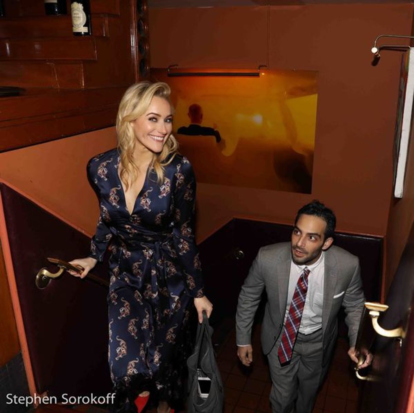 Photo Coverage: Betsy Wolfe, Adam Kantor, & Maestro Steven Reineke Celebrate at the WOMEN OF NOTES Concert Cast Party  Image