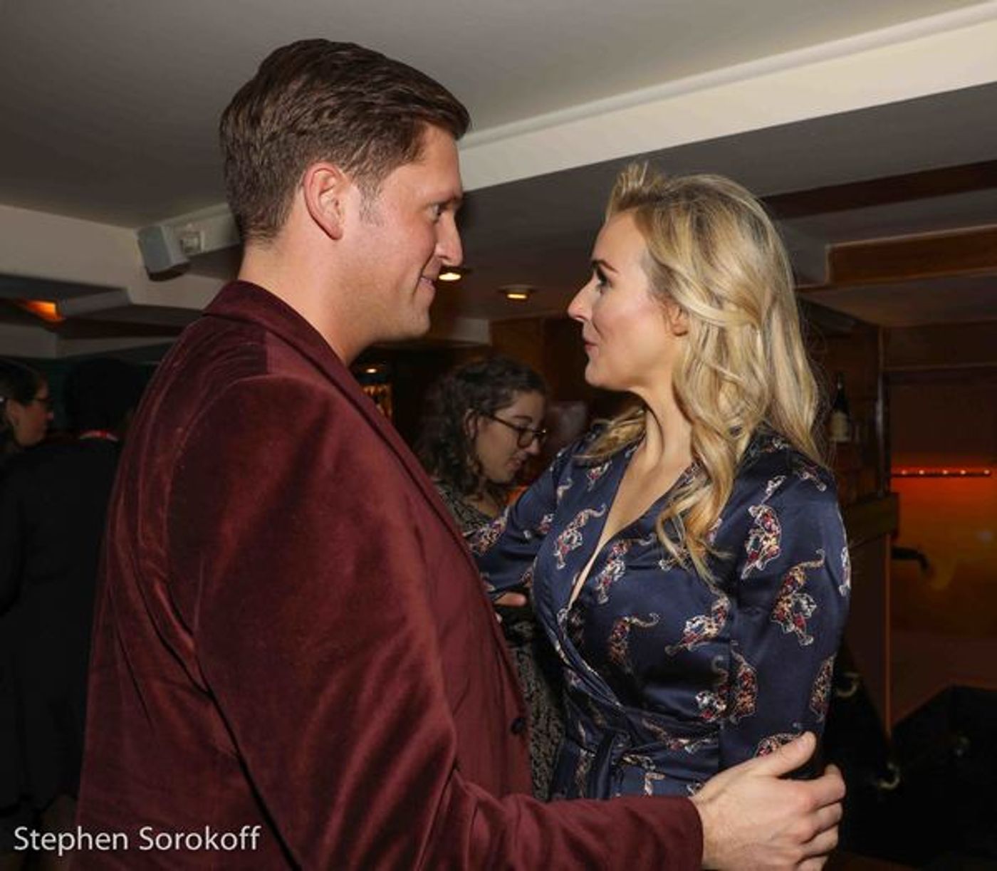 Photo Coverage: Betsy Wolfe, Adam Kantor, & Maestro Steven Reineke Celebrate at the WOMEN OF NOTES Concert Cast Party  Image