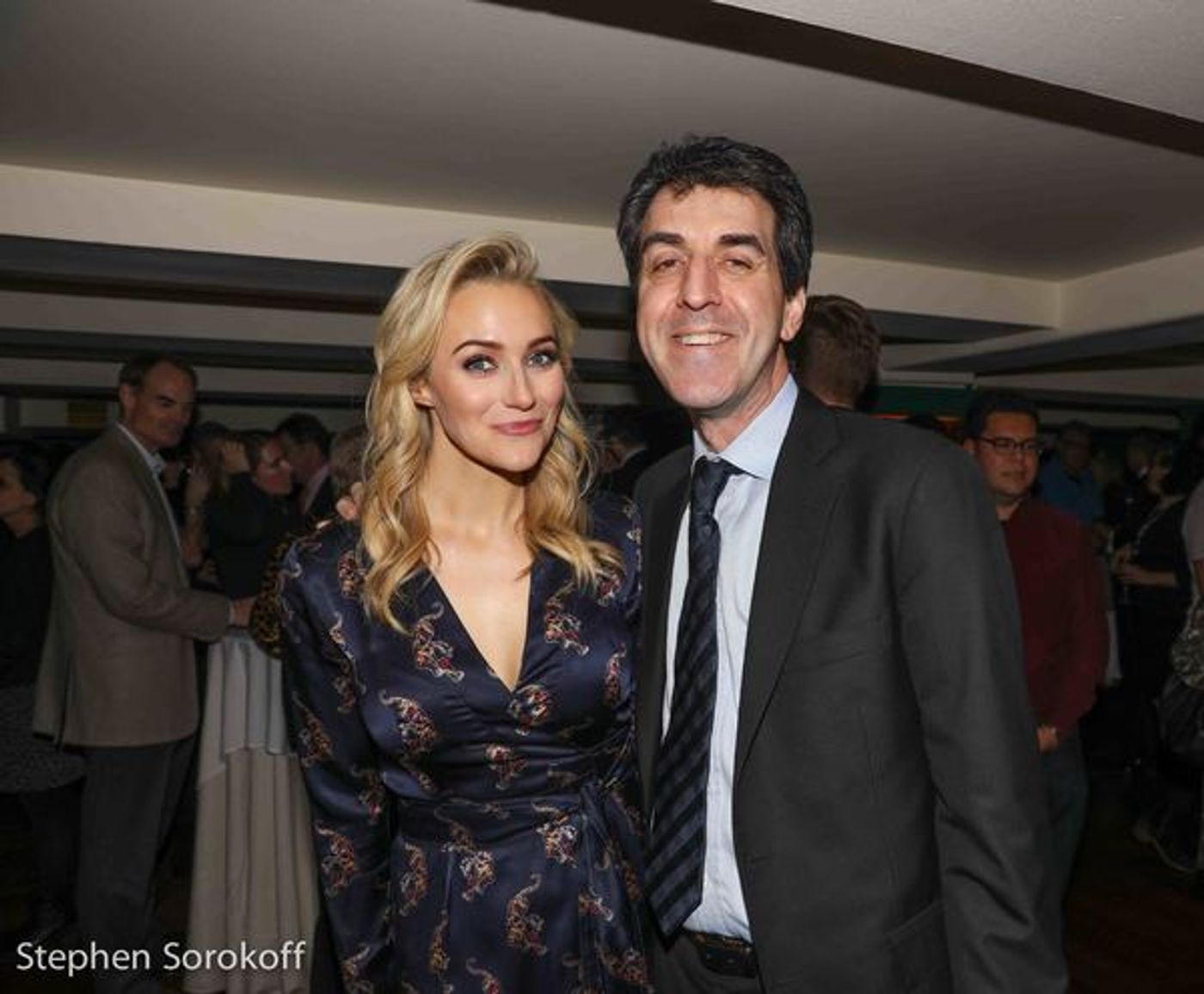 Photo Coverage: Betsy Wolfe, Adam Kantor, & Maestro Steven Reineke Celebrate at the WOMEN OF NOTES Concert Cast Party  Image