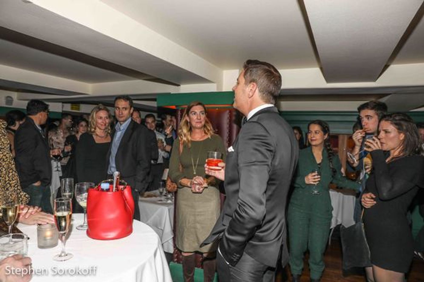 Photo Coverage: Betsy Wolfe, Adam Kantor, & Maestro Steven Reineke Celebrate at the WOMEN OF NOTES Concert Cast Party  Image