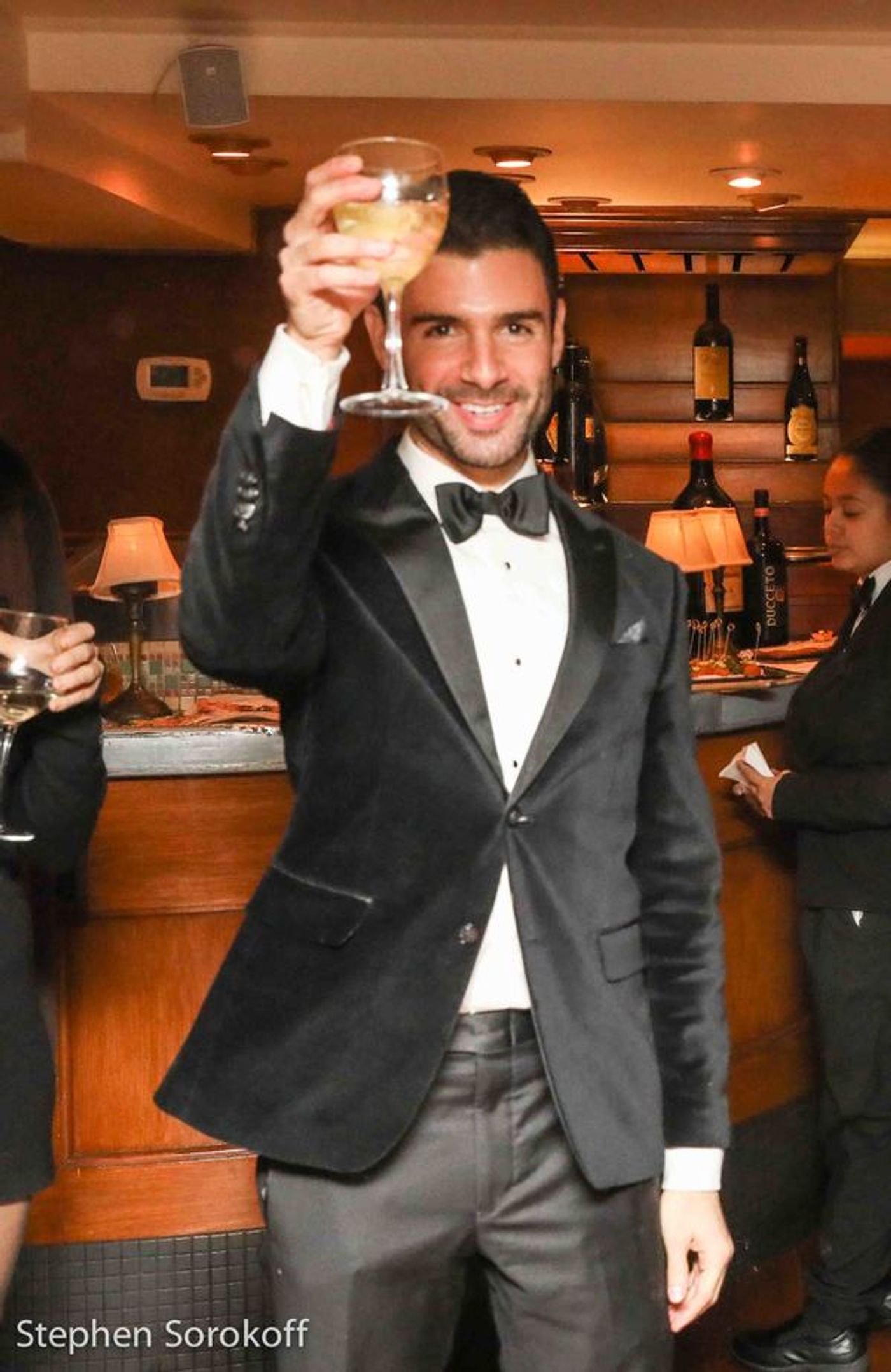 Photo Coverage: Betsy Wolfe, Adam Kantor, & Maestro Steven Reineke Celebrate at the WOMEN OF NOTES Concert Cast Party  Image