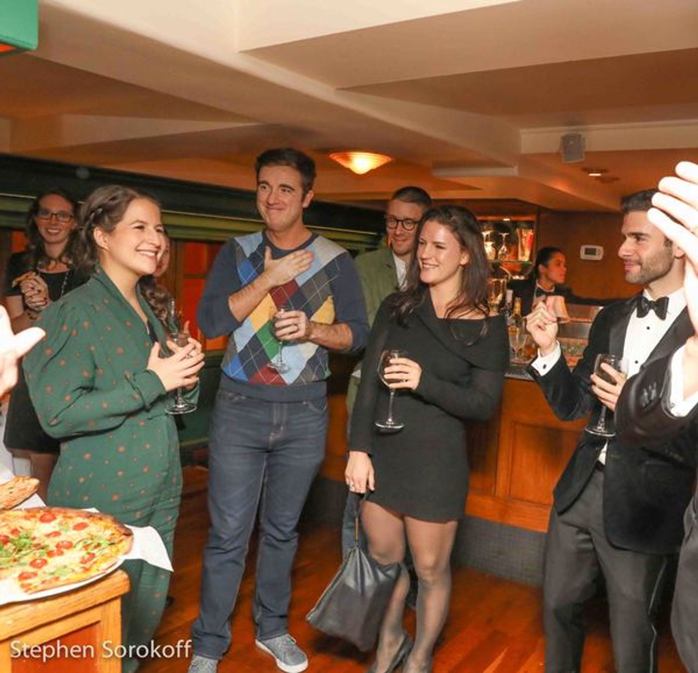 Photo Coverage: Betsy Wolfe, Adam Kantor, & Maestro Steven Reineke Celebrate at the WOMEN OF NOTES Concert Cast Party  Image