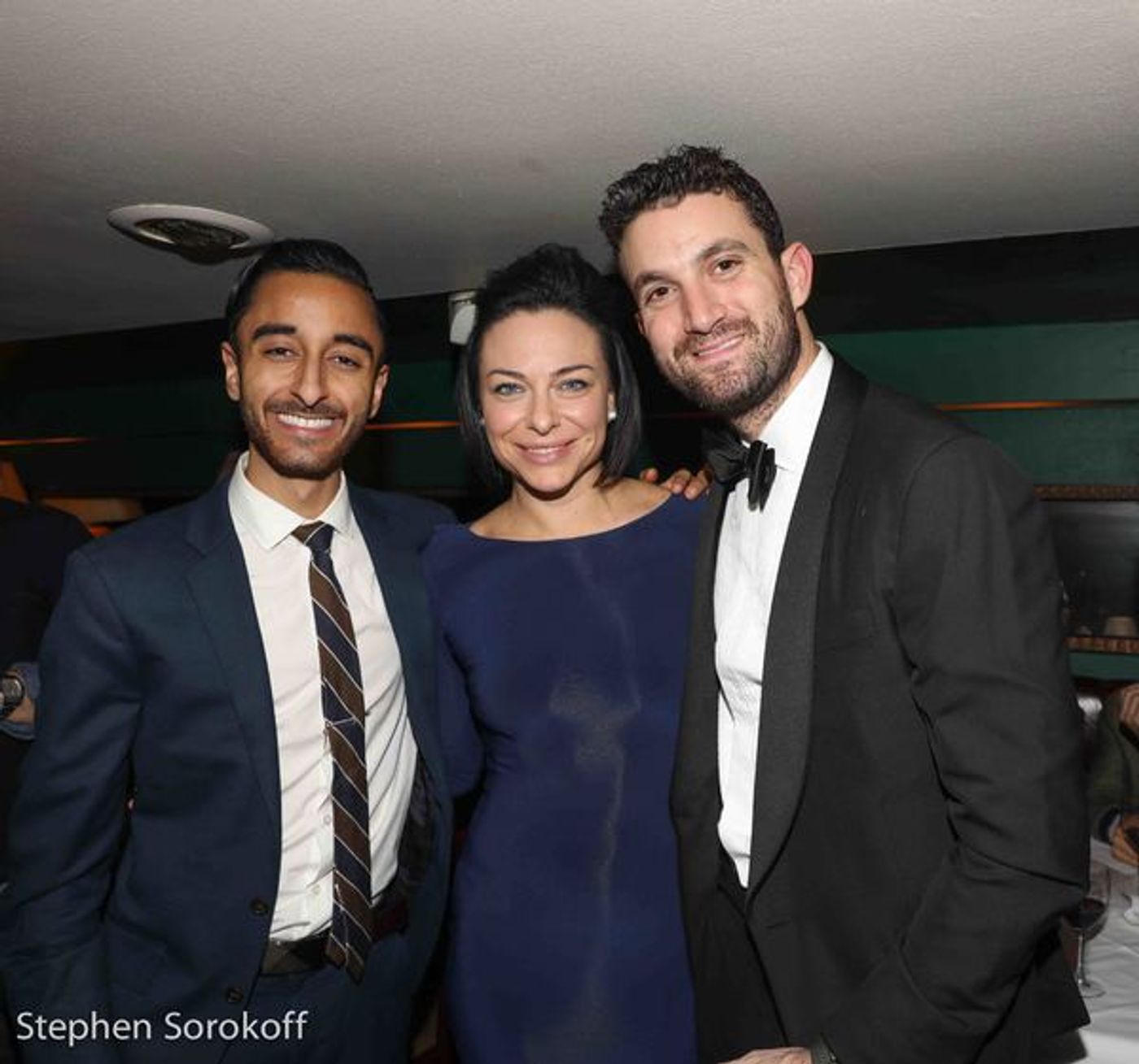 Photo Coverage: Betsy Wolfe, Adam Kantor, & Maestro Steven Reineke Celebrate at the WOMEN OF NOTES Concert Cast Party  Image