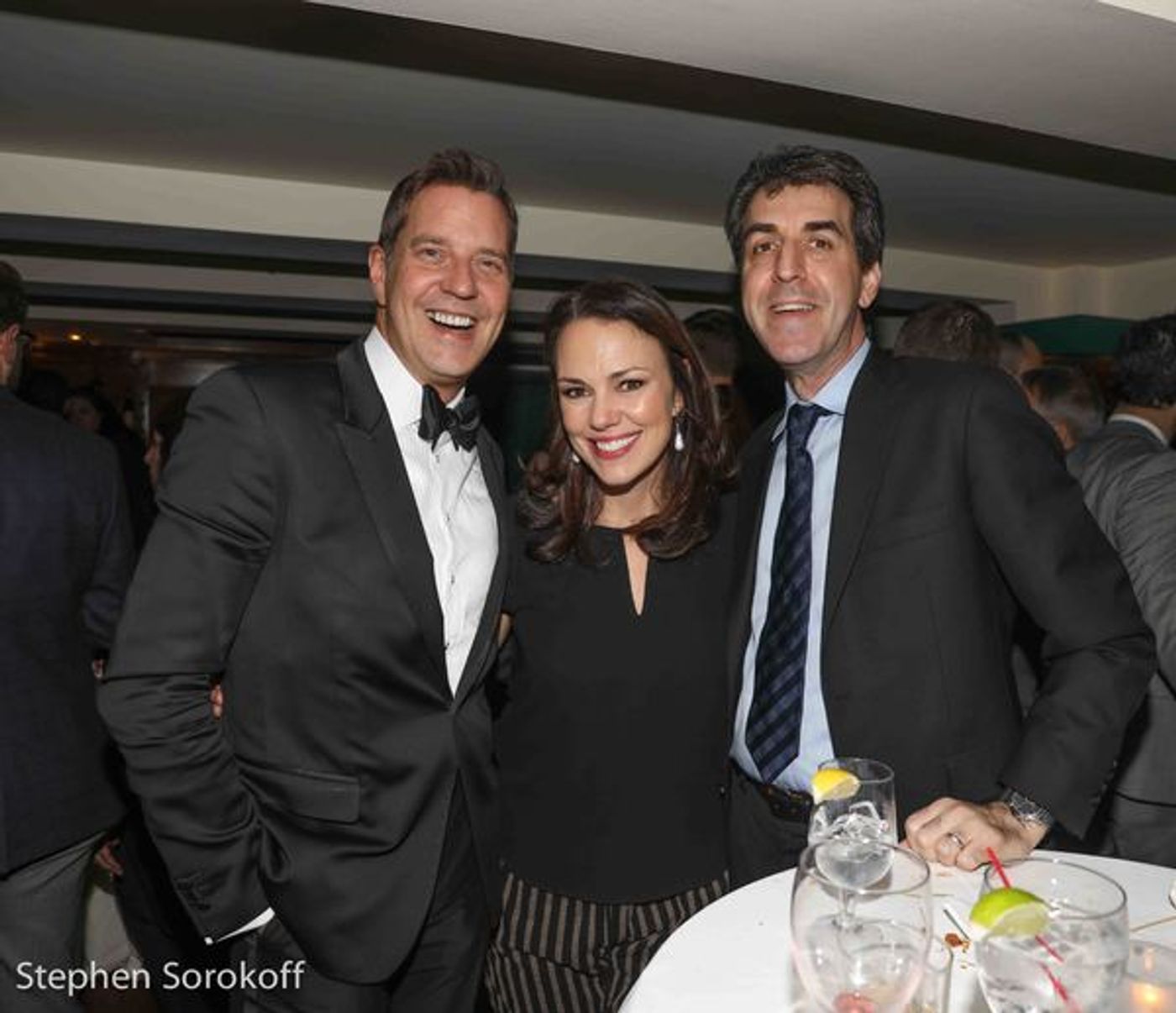 Photo Coverage: Betsy Wolfe, Adam Kantor, & Maestro Steven Reineke Celebrate at the WOMEN OF NOTES Concert Cast Party  Image