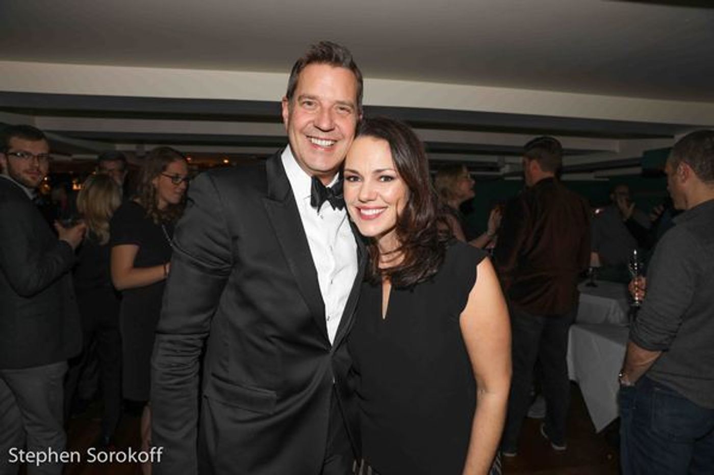 Photo Coverage: Betsy Wolfe, Adam Kantor, & Maestro Steven Reineke Celebrate at the WOMEN OF NOTES Concert Cast Party  Image