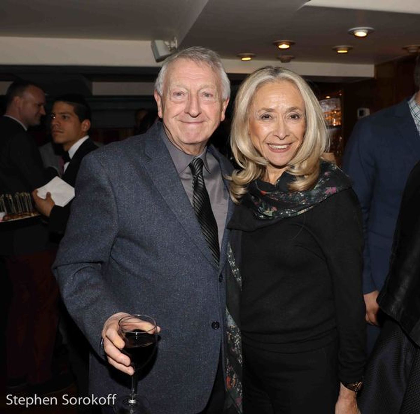 Photo Coverage: Betsy Wolfe, Adam Kantor, & Maestro Steven Reineke Celebrate at the WOMEN OF NOTES Concert Cast Party  Image