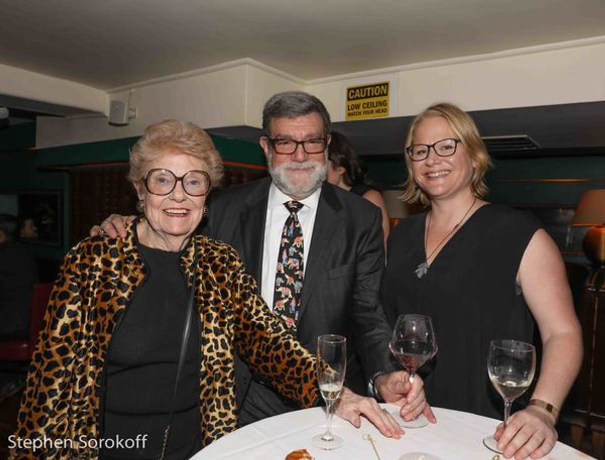 June Freemazon, Jeffrey P. Engleader, Board of Directors, Anne M. Swanson, Executive Director The New York Pops at 