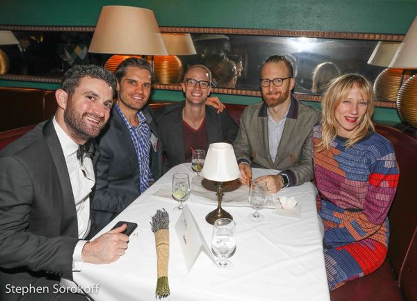 Photo Coverage: Betsy Wolfe, Adam Kantor, & Maestro Steven Reineke Celebrate at the WOMEN OF NOTES Concert Cast Party  Image