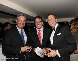 James A. Read, Chairman Board of Directors The New York Pops & steven Reineke Photo
