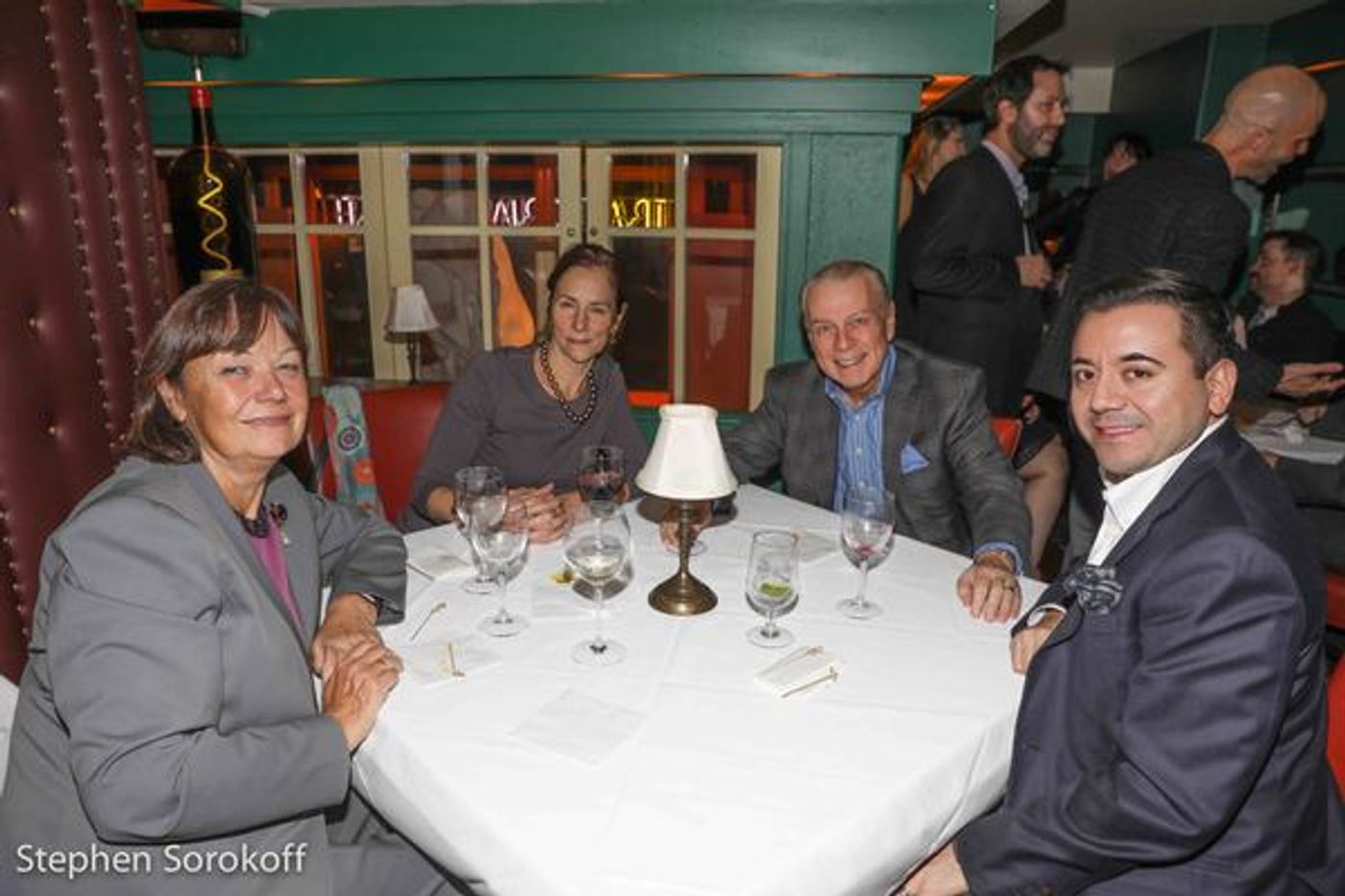 Photo Coverage: Betsy Wolfe, Adam Kantor, & Maestro Steven Reineke Celebrate at the WOMEN OF NOTES Concert Cast Party  Image