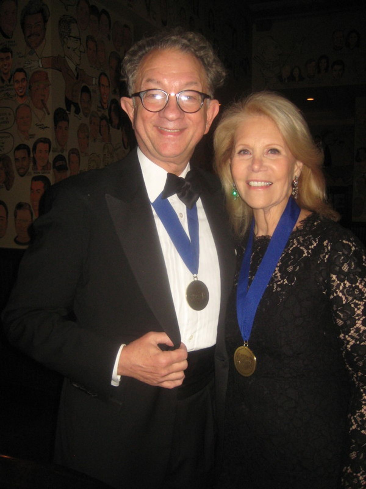 William Ivey Long and Daryl Roth at 