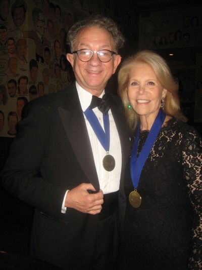 William Ivey Long and Daryl Roth Photo