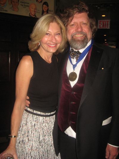 Laurie & Oskar Eustis Photo