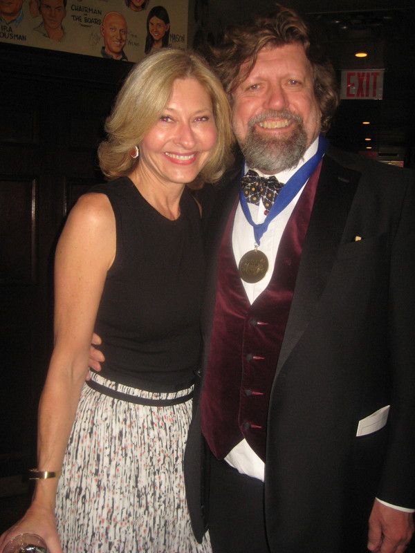 Laurie & Oskar Eustis Photo